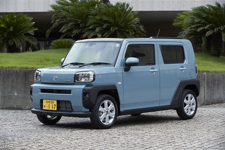 ワイルド系デートカーという新境地。ダイハツ タフトはハスラーとはぜんぜん違う仕上がりになっている