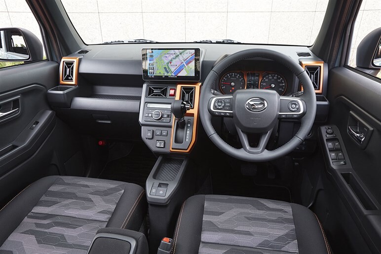 ワイルド系デートカーという新境地。ダイハツ タフトはハスラーとはぜんぜん違う仕上がりになっている