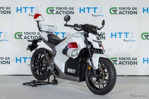 ホンダ WN7 が初の国産EV白バイに！ 2026年1月の箱根駅伝でデビュー