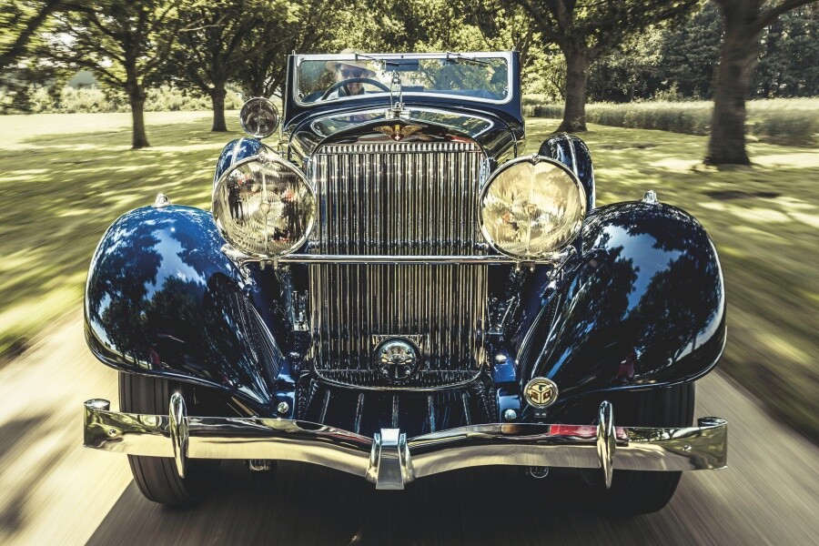【9.4L V12の最高傑作】1935年製　イスパノ・スイザJ12　美しい姿に隠す力強さ　前編