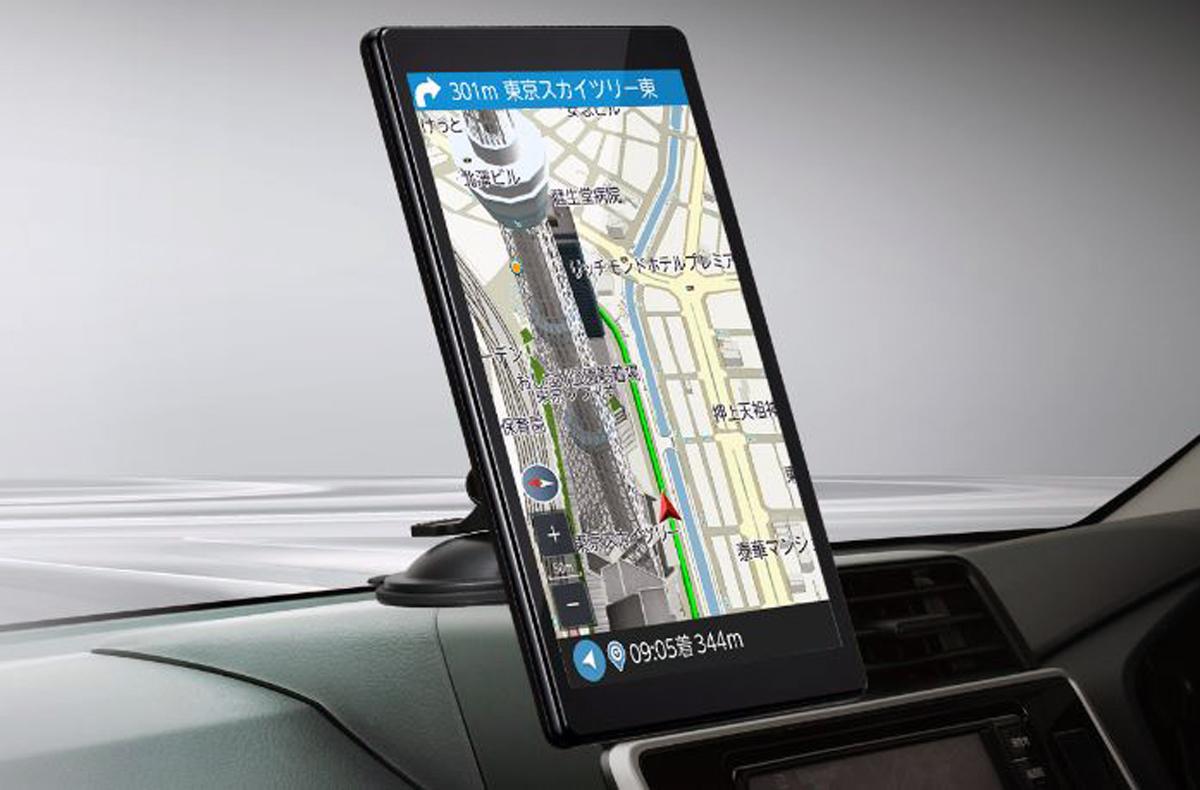 ポータブルなのに大画面縦型 後付けarナビが多機能すぎて衝撃だった Web Cartop 自動車情報サイト 新車 中古車 Carview