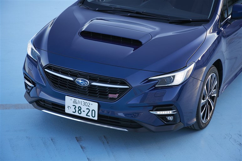 新型レヴォーグ Stiスポーツex試乗 間違いなく 買い のステーションワゴンだが難点はデザイン Carview 自動車情報サイト 新車 中古車 Carview