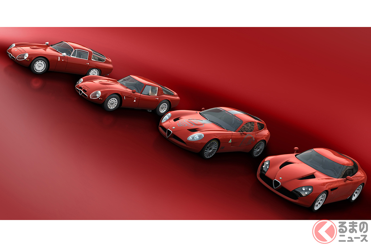 アルファ ロメオ Tz のひみつ どうして歴史的アイコンになり得たのか くるまのニュース 自動車情報サイト 新車 中古車 Carview