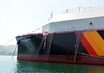 三菱造船 次世代LNG運搬船「Diamond Gas Orchid」の命名式を実施