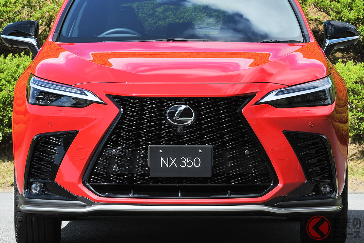 レクサス新型 Nx 7年ぶり全面刷新 新ロゴ 初phevを採用 Co2削減に向けた次世代レクサスの取り組みとは くるまのニュース 自動車情報サイト 新車 中古車 Carview