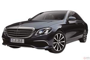 メルセデス・ベンツ 新型「Eクラス」発売　ダウンサイジングするもパワーはアップ！