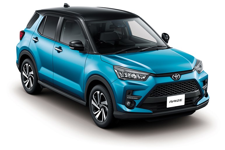 【派生モデル登場か？】トヨタ「ライズ」に7人乗りモデル追加へ　車名は「ライズスペース」で商標出願済み