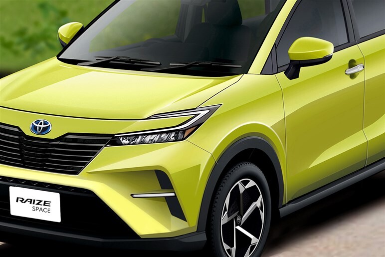 【派生モデル登場か？】トヨタ「ライズ」に7人乗りモデル追加へ　車名は「ライズスペース」で商標出願済み