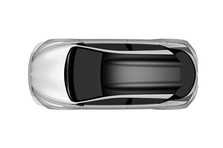 次期オーリスのイラスト発見。ヤリスベースか