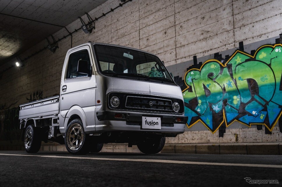 軽トラカスタムパーツブランド「fusion FROM SPIEGEL」、全国軽トラミーティング2025出展…10月19日開催
