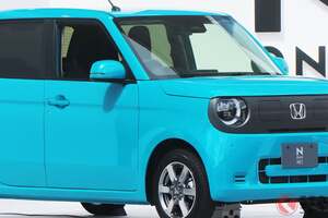 ホンダ「新型“軽ワゴン”」に“問合せ”殺到！ 旧車風「丸目ライト」×シンプルデザインがいい！ 「日常のアシ」にちょうどいい「ホンダの注目株」 新型N-ONE e：が販売店でも話題に