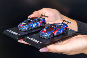 「こだわりがすごい！」京商ミニカー『SUBARU WRX NBR CHALLENGE』2023＆24年車が同時発売