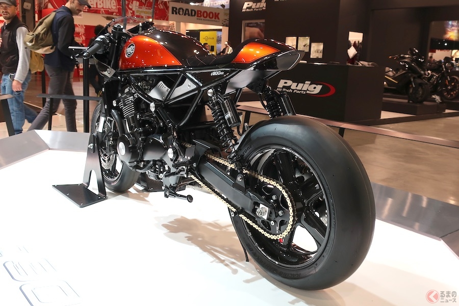 カワサキZ伝説再び！　Z900RSに新色登場の予感 【EICMA2018】