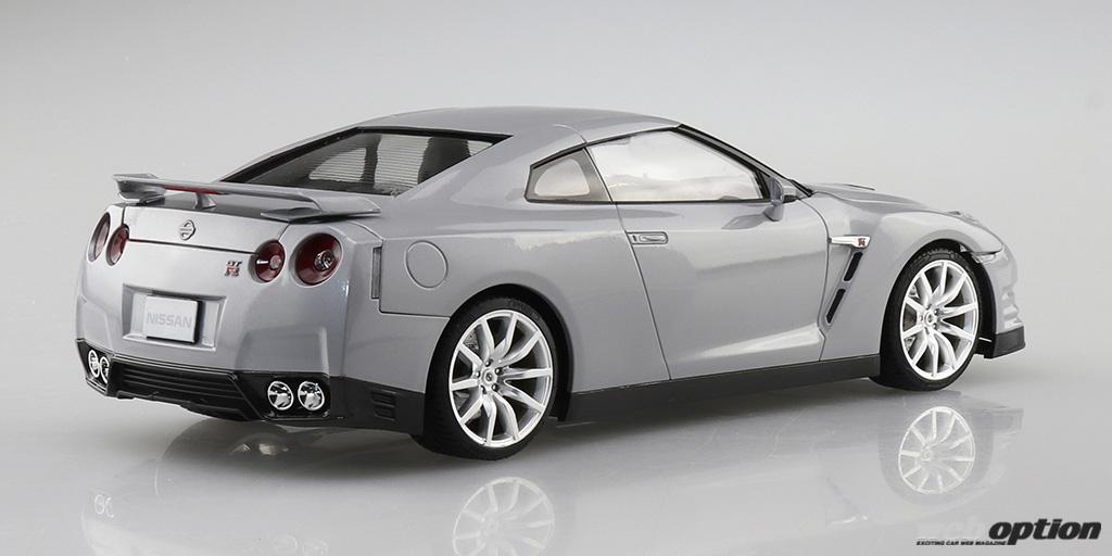 今なら オフで予約可能 アオシマからr35gt Rの塗装済みプラモデルが登場 Web Option 自動車情報サイト 新車 中古車 Carview