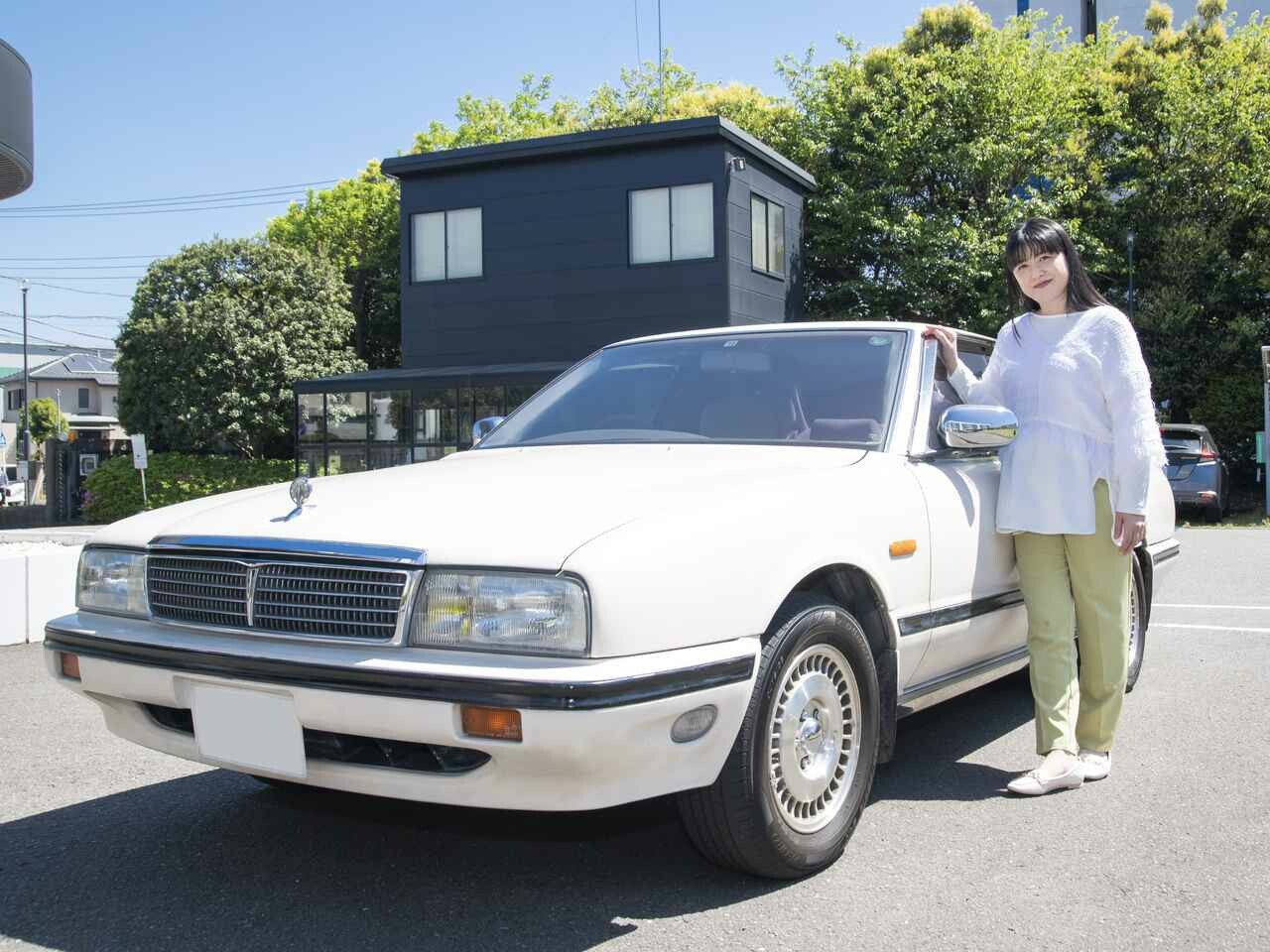 女優・伊藤かずえさんの30年来の相棒！愛車「シーマ」のレストアがついに始動！