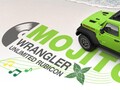 鮮烈なグリーンのボディカラーに目が釘付け！100台限定「ジープ ラングラー アンリミテッド ルビコン モヒート!」が登場