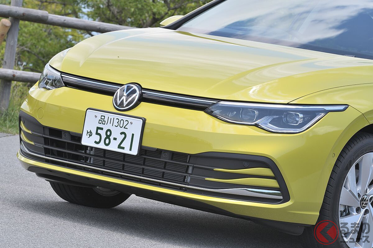 本命VW新型「ゴルフ」が急浮上！ 2021年度上半期 人気の輸入車ベスト10とは