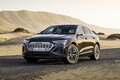 アウディの最上位EV「e-tron」がさらに未来的に。電池容量やパワーも向上
