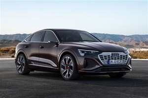 アウディの最上位EV「e-tron」がさらに未来的に。電池容量やパワーも向上