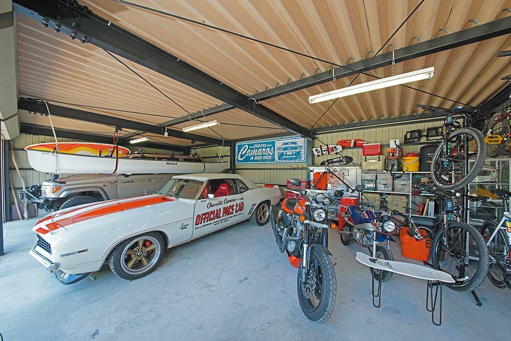 愛車歴なんと22年！ 1969年式カマロは、ガレージがあるおかげで快調なコンディションを保つすてきな相棒。【ガレージライフ】