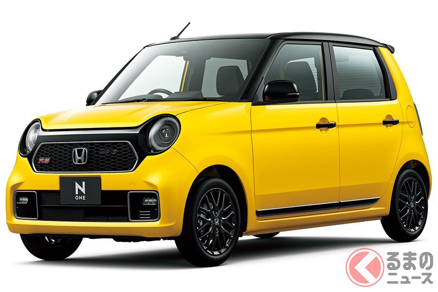 ホンダ新型 N One に6速mt搭載 個性豊かな最新mt軽自動車5選 くるまのニュース 自動車情報サイト 新車 中古車 Carview