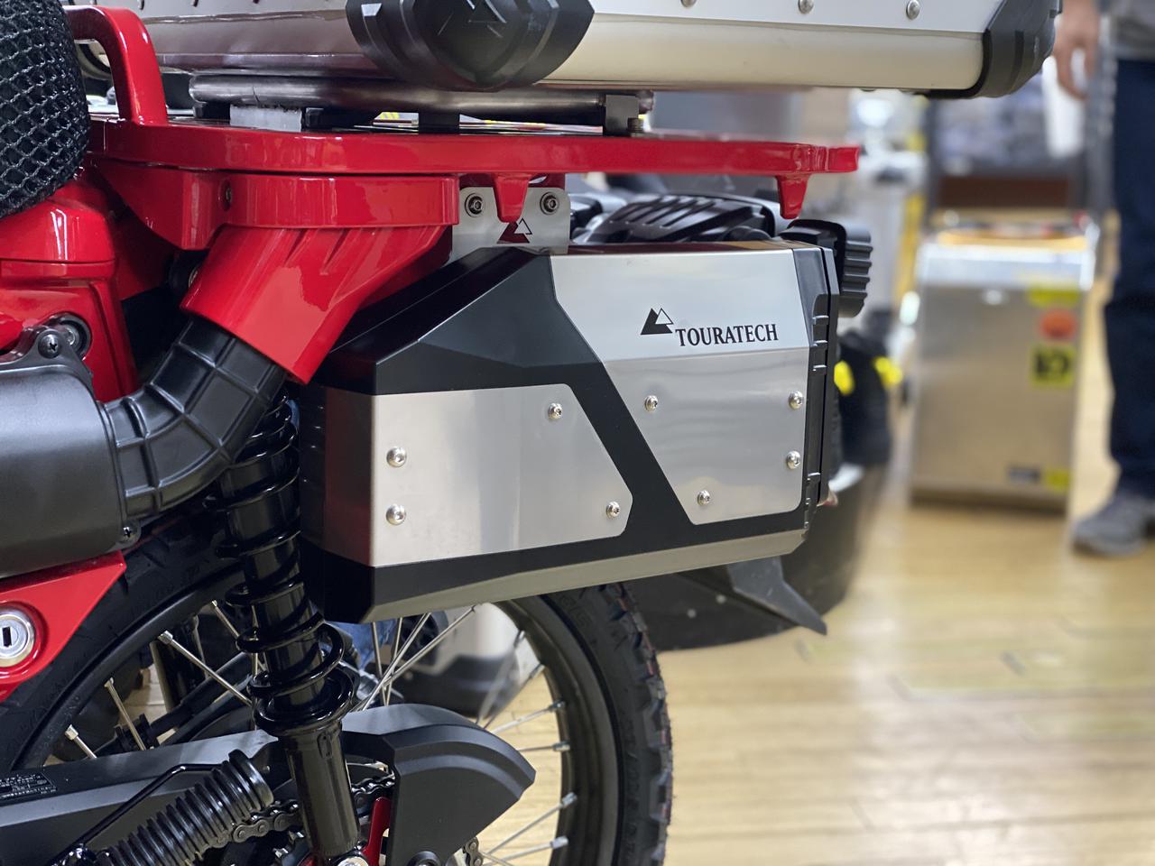 工具満載で林道行こう。CT125ハンターカブ専用ツールボックス（web