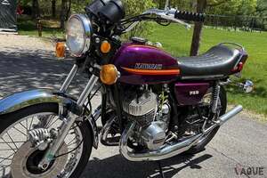 半世紀前は“世界最速のバイク” 1973年式カワサキ「H2マッハIV」を米国オークションで発見 「日本の相場より圧倒的に安い!?」気になる落札価格とは
