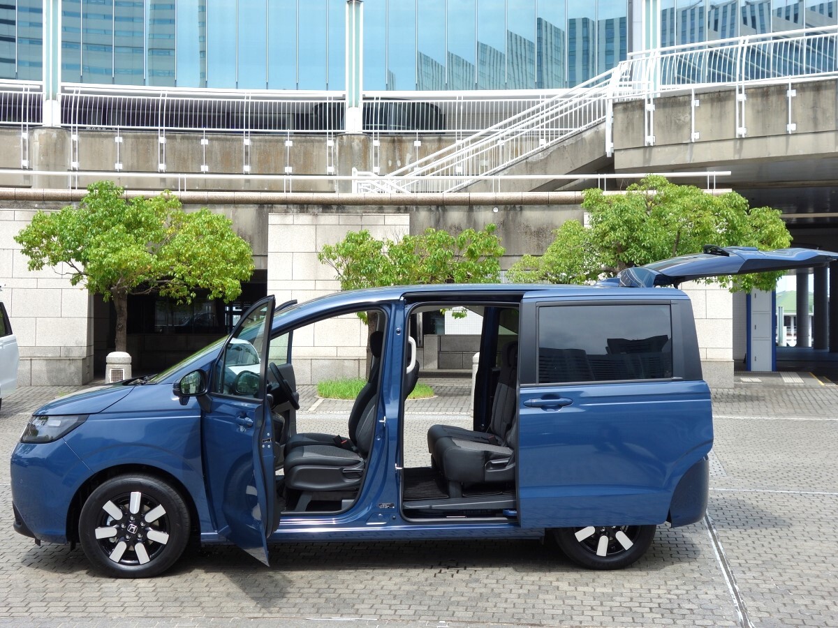 アウトドア、車中泊にベストなクルマ！ホンダ「フリード