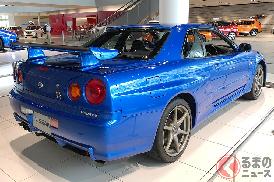 新車未登録のr34 スカイラインgt R も出る コレクションカーオークション が開催へ くるまのニュース 自動車情報サイト 新車 中古車 Carview