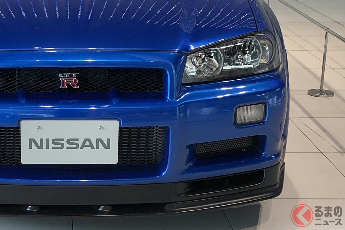 新車未登録のr34 スカイラインgt R も出る コレクションカーオークション が開催へ くるまのニュース 自動車情報サイト 新車 中古車 Carview