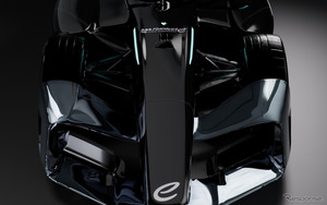 「バケモノすぎる」次世代フォーミュラE『GEN4』発表にSNS驚愕！ 往年の人気アニメ「サイバーフォーミュラみたい」の声も