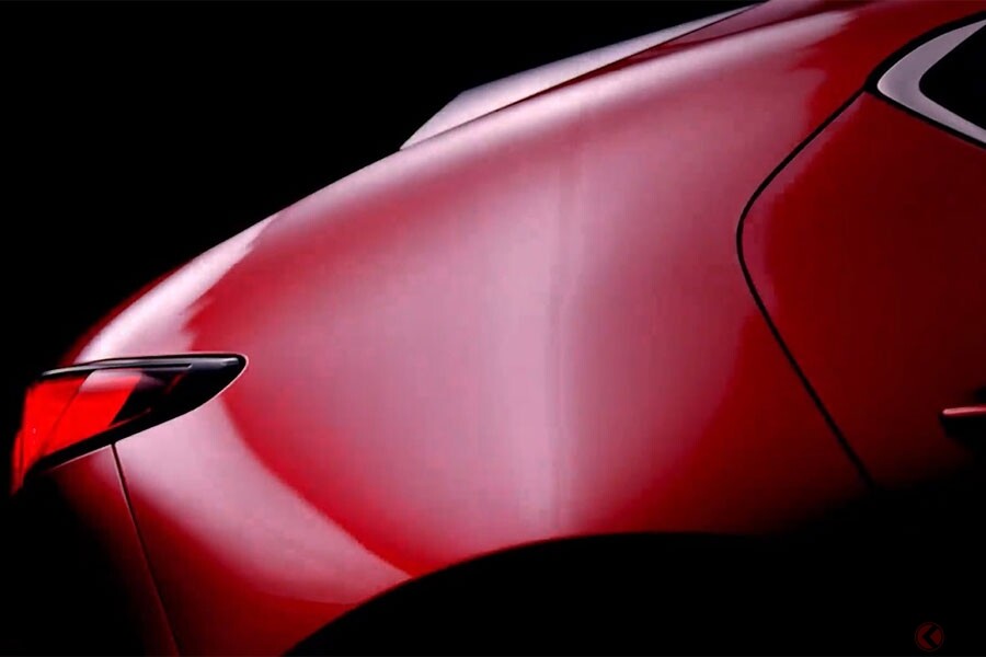 マツダがついに仕掛ける次世代戦略車の第1弾　新型「アクセラ」予告動画を公開