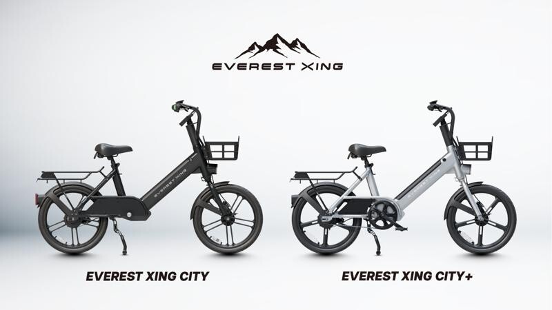 【Acalie】最高峰モビリティ「EVEREST XING CITY」シリーズが10/1全国提携店舗で一般販売を本格スタート