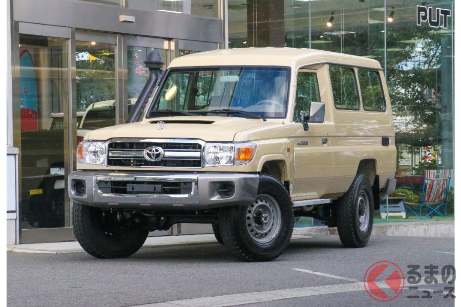 トヨタ ランドクルーザー78 6年ぶり再導入 日本では70系終売も 具体的な要望 受け現地で決定 くるまのニュース 自動車情報サイト 新車 中古車 Carview