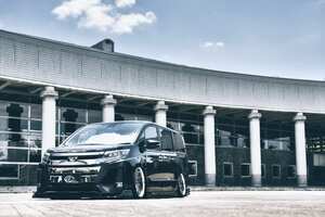 〈トヨタ・ヴォクシー／ノア ／エスクァイア〉上質で、高級で、さり気なくスポーティ｜KUHL PREMIUM 80N-SS｜エアロ カスタム