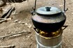 燃料は現地調達で!?　バイクのキャンプツーリングで軽量コンパクトな「ウッドストーブ」を試してみた