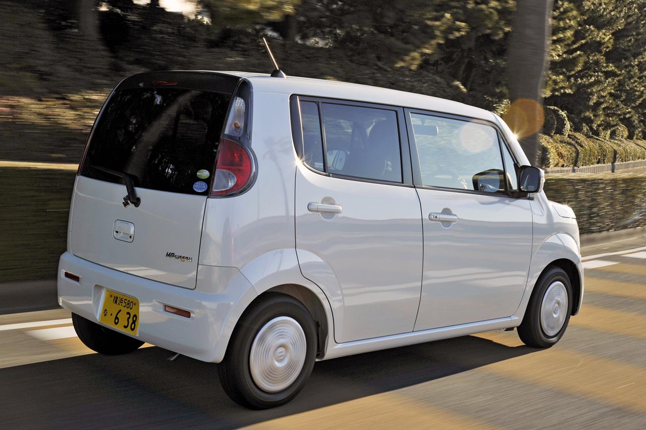 試乗 若者をターゲットにした新型mrワゴンは ベテランをも満足させる仕上がりだった 10年ひと昔の新車 Webモーターマガジン 自動車情報サイト 新車 中古車 Carview