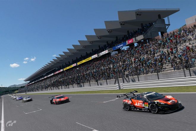 スーパーgt Gt Sportのバーチャルレース Sgt Gts 第2戦は8月7日オンエア Autosport Web 自動車情報サイト 新車 中古車 Carview