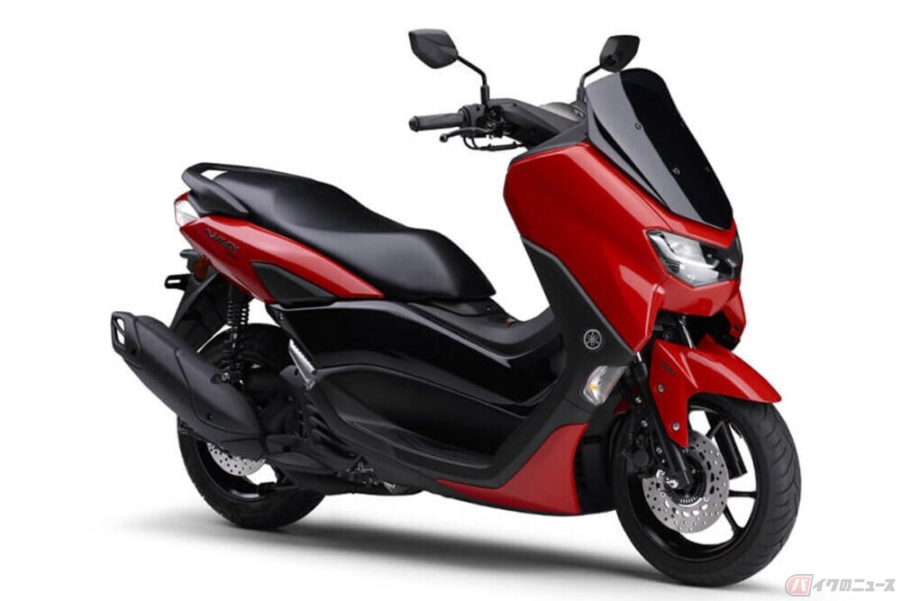 ヤマハ「NMAX155」 高速も乗れる軽二輪スクーター最新モデルを発売