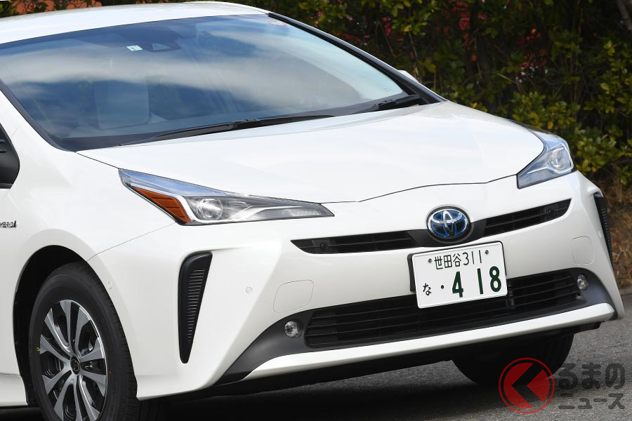 トヨタのハイブリッド専用車は終焉 プリウス アクアの人気が急落した訳 くるまのニュース 自動車情報サイト 新車 中古車 Carview