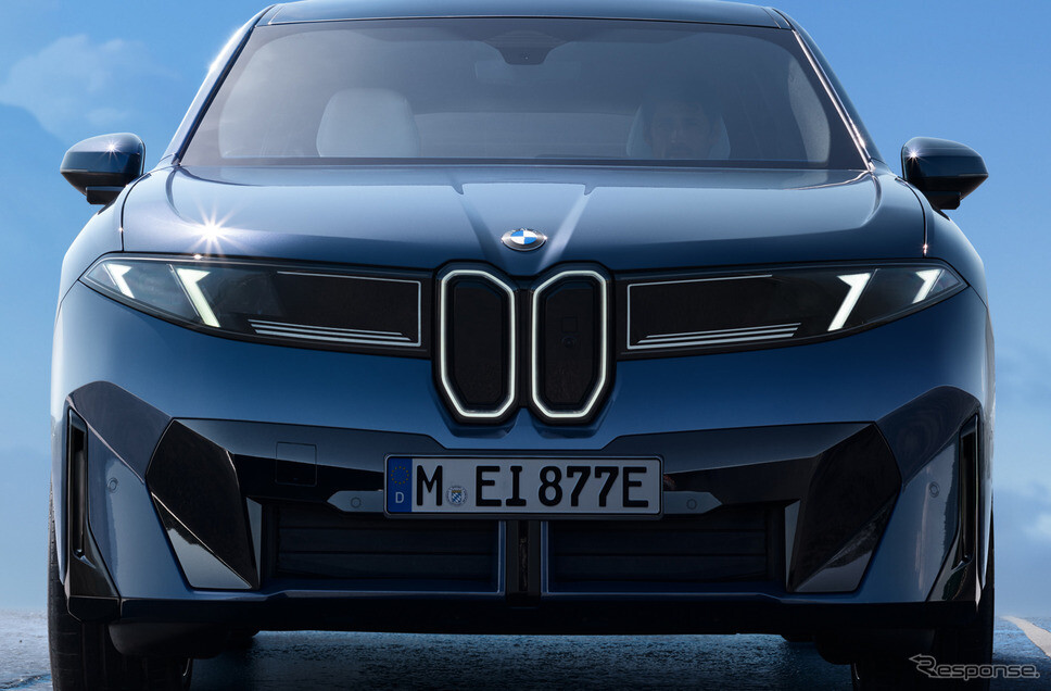 ノイエクラッセ第一弾、BMW『iX3』市販モデルを正式発表、航続距離800km超の電動SUV