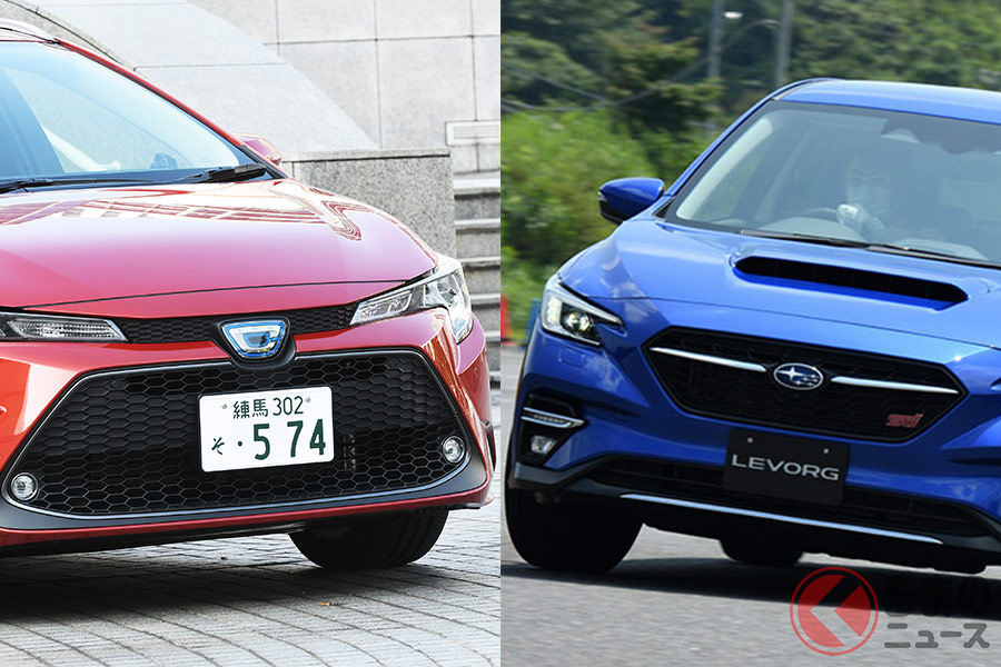 低全高ミニバンは減少でも ステーションワゴン人気は再燃 カローラ レヴォーグはなぜ人気 くるまのニュース 自動車情報サイト 新車 中古車 Carview