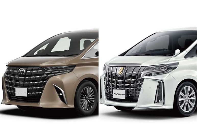 540万円～でもお買い得！ 見た目ほぼ一緒の新旧アルファードで