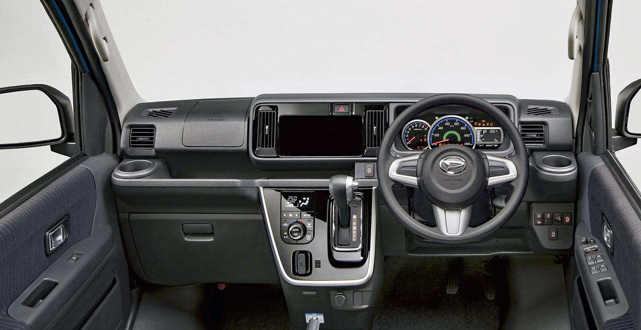 ダイハツ アトレーワゴンを一部改良 安全装備の向上を図る Webモーターマガジン 自動車情報サイト 新車 中古車 Carview