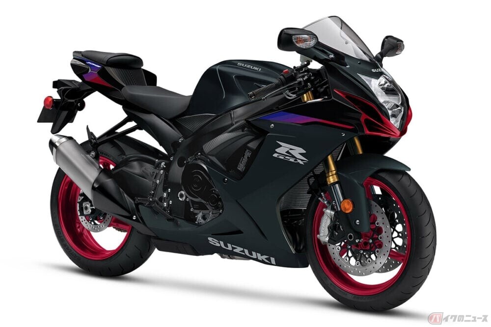 まだまだ現役!? スズキ「GSX-R750」2026年モデルを北米で発売
