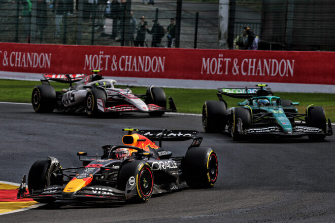 【正式結果】2025年F1第13戦ベルギーGP　決勝