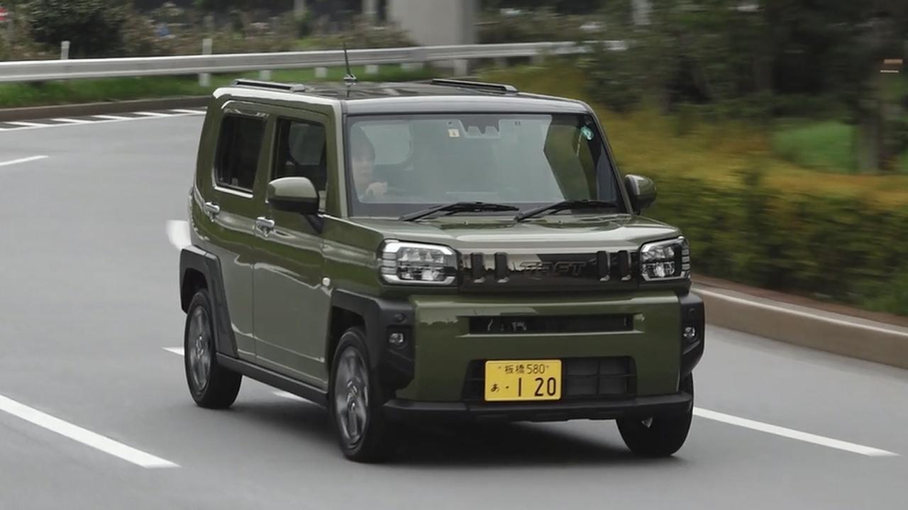 動画 竹岡 圭のクルマdeムービー ダイハツ タフト 年8月放映 Webモーターマガジン 自動車情報サイト 新車 中古車 Carview