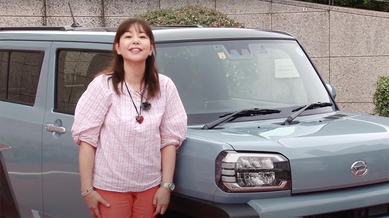 【動画】竹岡圭の今日もクルマと「ダイハツ タフト」（2020年8月放映）