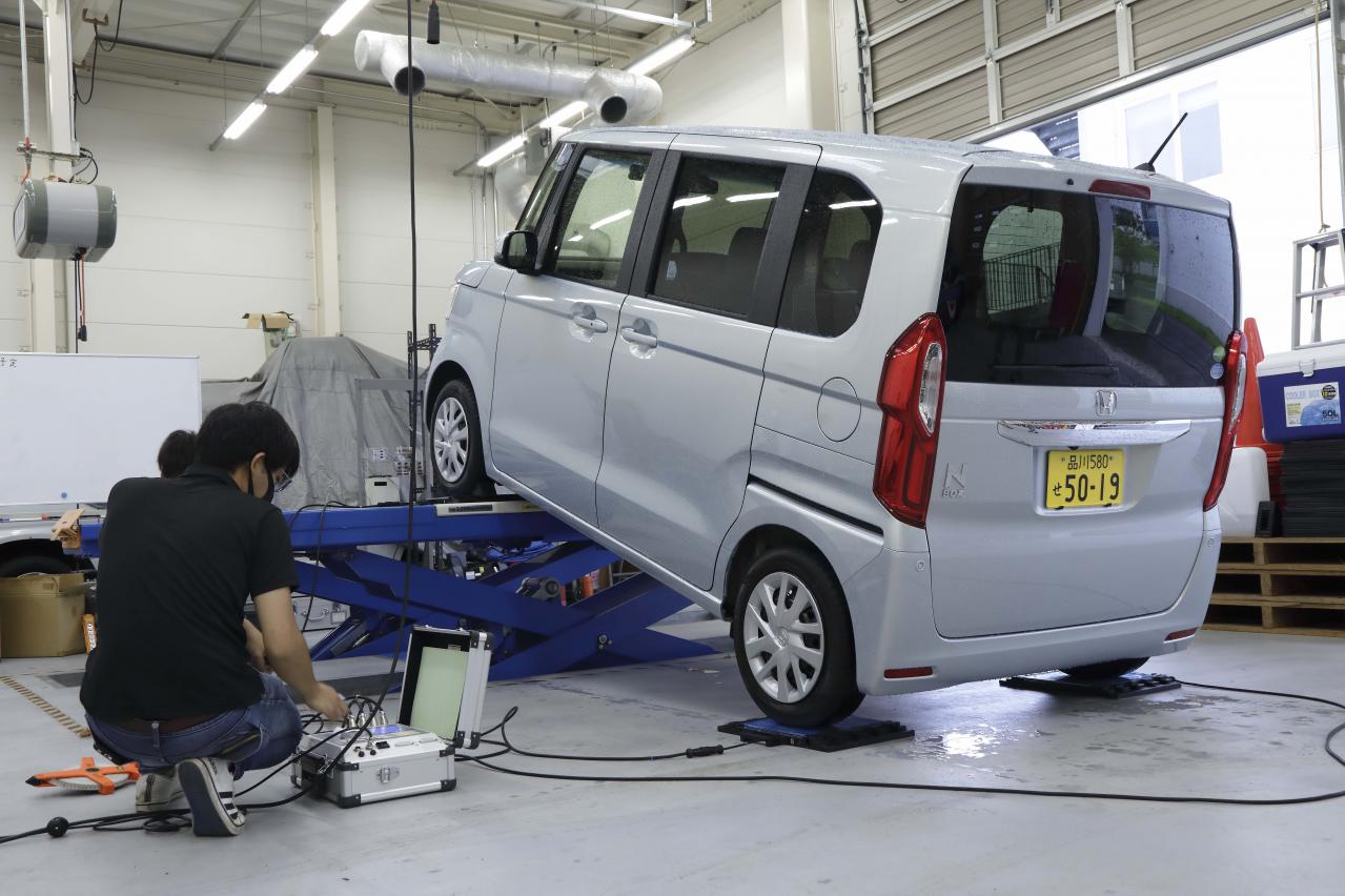 セダン系とスーパーハイト系で軽自動車の重心高はどれだけ違う Mfi167軽自動車のテクノロジー Motorfan 自動車情報サイト 新車 中古車 Carview