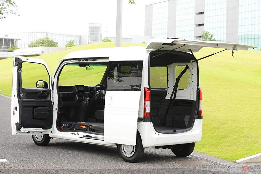 ホンダ新型 N Van は 4ナンバー のみ 乗用 5ナンバー と何が違う くるまのニュース 自動車情報サイト 新車 中古車 Carview